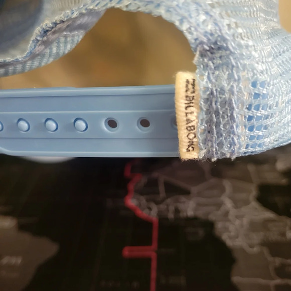 Billabong Hawaii Wave Foam Trucker Hat - Picture 4 of 4